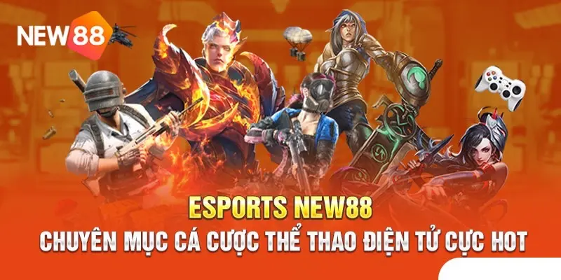 Tìm hiểu về Esports New88