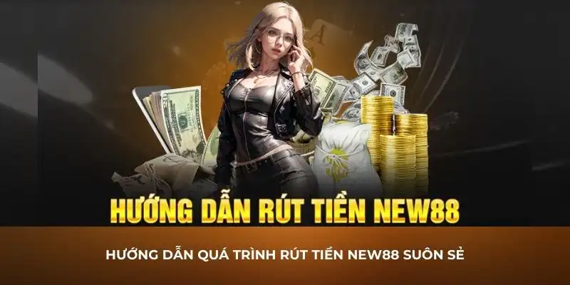 Hướng dẫn quá trình rút tiền New88 suôn sẻ