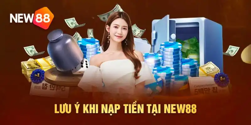 Những lưu ý khi nạp tiền New88