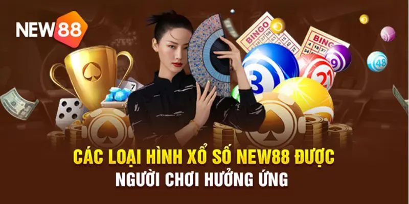 Sảnh Xổ Số New88 thu hút nhiều bet thủ