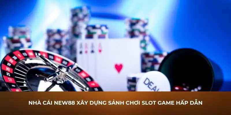 Nhà cái New88 xây dựng sảnh chơi slot game hấp dẫn