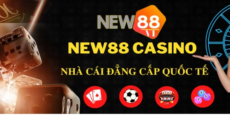 Giao diện của sảnh live casino New88 cực kỳ hài hòa, đẹp mắt